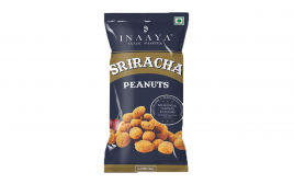 Inaaya Sriracha Peanuts   Pack  40 grams